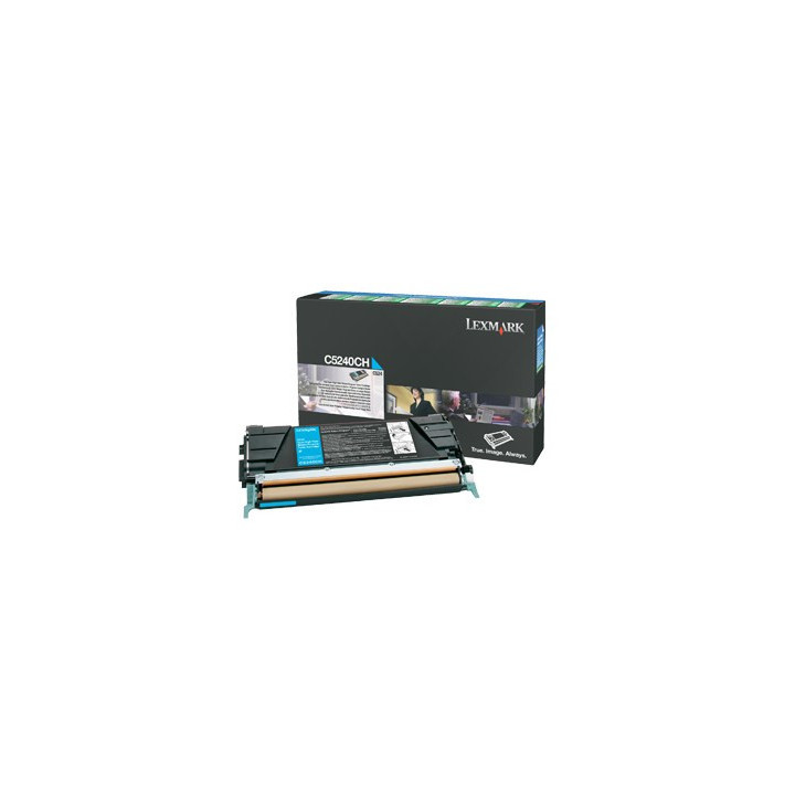 Lexmark 00C5240CH toner cartridge Original Cyan