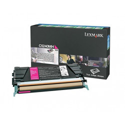 Lexmark C5240MH toner cartridge 1 pc(s) Original Magenta