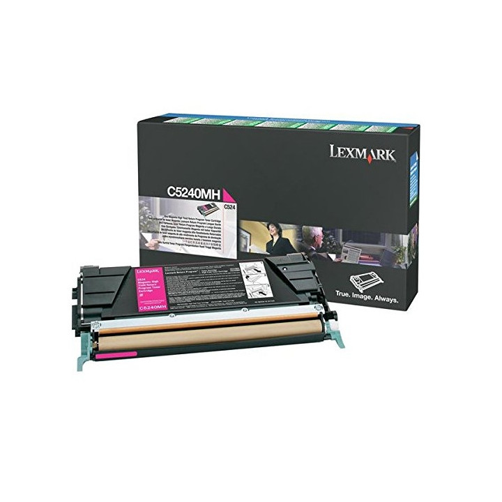 Lexmark C5240MH toner cartridge 1 pc(s) Original Magenta