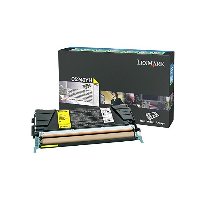Lexmark C5240YH toner cartridge Original Cyan, Yellow