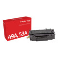 Toner Noir Everyday™ de Xerox compatible avec HP 49A 53A (Q5949A/ Q7553A), Capacité standard