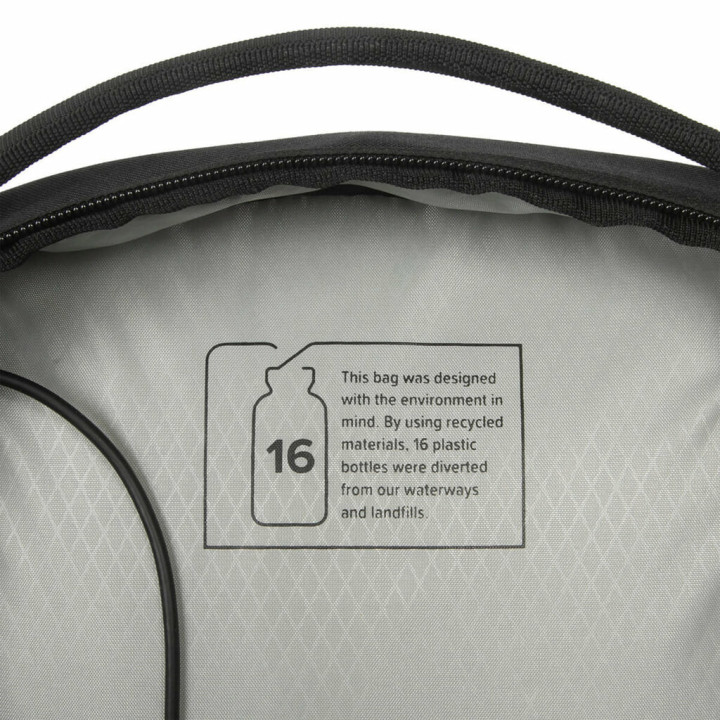 Targus TBB652GL sac à dos City backpack Noir Polyester