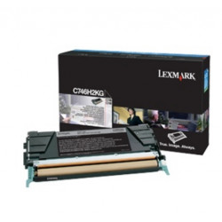 Lexmark C746H3KG toner cartridge 1 pc(s) Original Black