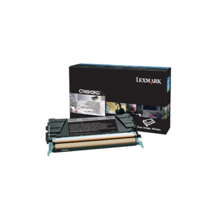 Lexmark C746H3KG toner cartridge 1 pc(s) Original Black