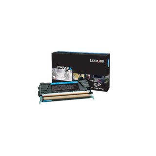 Lexmark C746A2CG toner cartridge 1 pc(s) Original Cyan