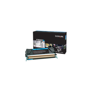 Lexmark X746A2CG toner cartridge 1 pc(s) Original Cyan
