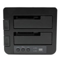 StarTech.com Duplicateur de Disque Dur à 2 Baies, Cloneur/Copieur Autonome USB 3.0 (5 Gbps) / eSATA vers 2,5/3,5" SATA III HDD