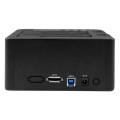 StarTech.com Duplicateur de Disque Dur à 2 Baies, Cloneur/Copieur Autonome USB 3.0 (5 Gbps) / eSATA vers 2,5/3,5" SATA III HDD