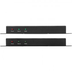 StarTech.com Émetteur recepteur HDMI sur fibre-optique - Prolongateur HDMI - 4K 60Hz - YUV4:4:4