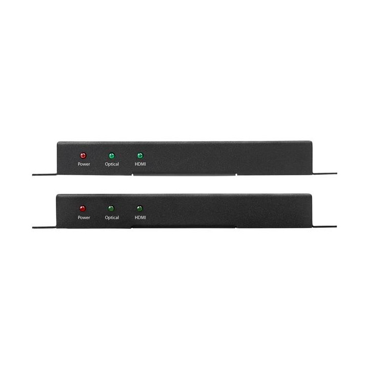StarTech.com Émetteur recepteur HDMI sur fibre-optique - Prolongateur HDMI - 4K 60Hz - YUV4:4:4