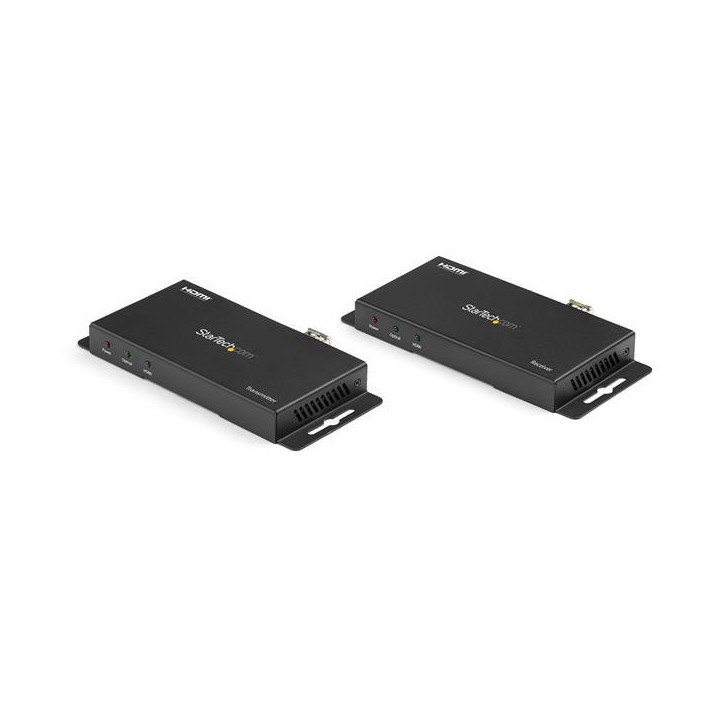 StarTech.com Émetteur recepteur HDMI sur fibre-optique - Prolongateur HDMI - 4K 60Hz - YUV4:4:4