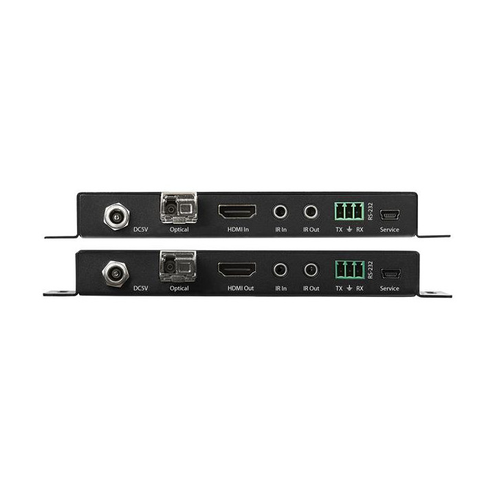 StarTech.com Émetteur recepteur HDMI sur fibre-optique - Prolongateur HDMI - 4K 60Hz - YUV4:4:4