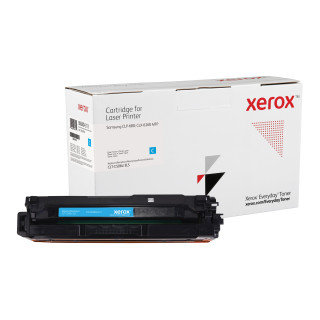 Toner remanufacturé Cyan Everyday™ de Xerox compatible avec Samsung CLT-C506L, Grande capacité