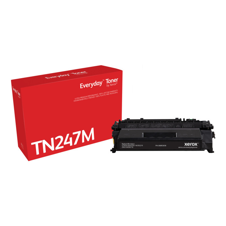 Toner Noir Everyday™ de Xerox compatible avec HP 05A (CE505A), Capacité standard