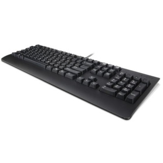 Lenovo 4X30M86917 clavier Bureau USB QWERTY Anglais britannique Noir