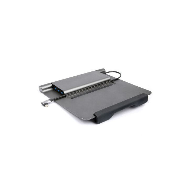 Acer HP.DSCAB.012 Support de livres Supports de Laptop Argent 39,6 cm (15.6")