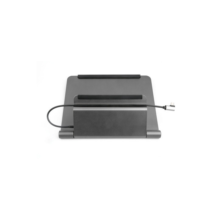 Acer HP.DSCAB.012 Support de livres Supports de Laptop Argent 39,6 cm (15.6")
