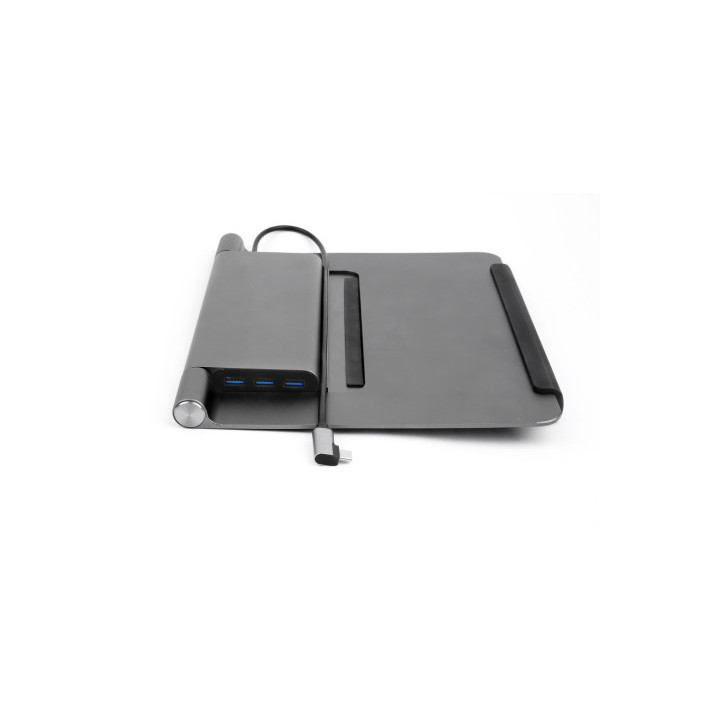 Acer HP.DSCAB.012 Support de livres Supports de Laptop Argent 39,6 cm (15.6")