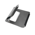 Acer HP.DSCAB.012 Support de livres Supports de Laptop Argent 39,6 cm (15.6")