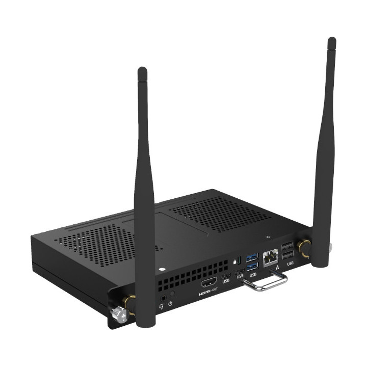 iiyama OPC51201CC-1 PC/poste de travail Intel® Core™ i5 i5-1240P 16 Go DDR4-SDRAM 256 Go SSD Windows 11 IoT Enterprise Mini 