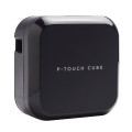 Brother PT-P710BTH - P-touch CUBE Plus - imprimante d’étiquettes rechargeable Bluetooth