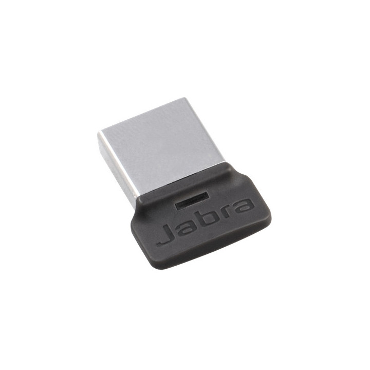 Jabra 14208-07 émetteur audio sans fil USB 30 m Noir, Argent