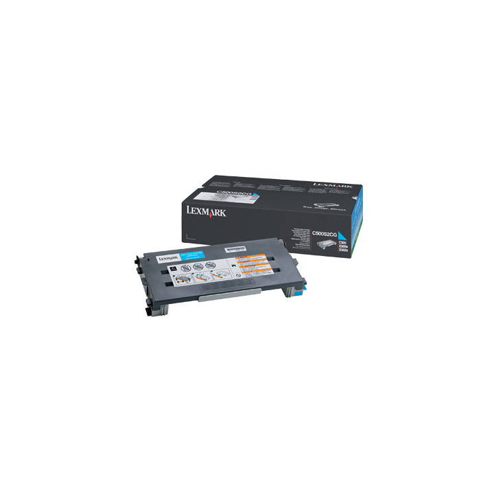 Lexmark C500S2CG toner cartridge 1 pc(s) Original Cyan