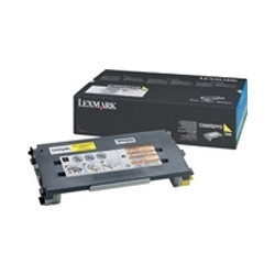 Lexmark C500 Yellow (1.5K) toner cartridge Original