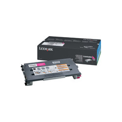Lexmark C500, X500, X502 Magenta (1.5K) toner cartridge Original