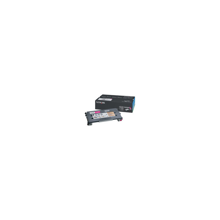 Lexmark C500, X500, X502 Magenta (1.5K) toner cartridge Original