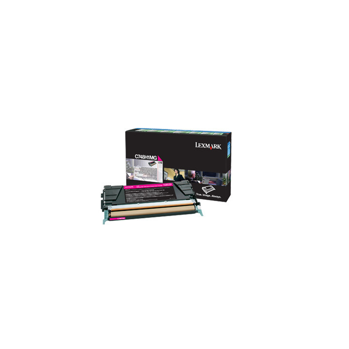 Lexmark C748H1MG toner cartridge 1 pc(s) Original Magenta
