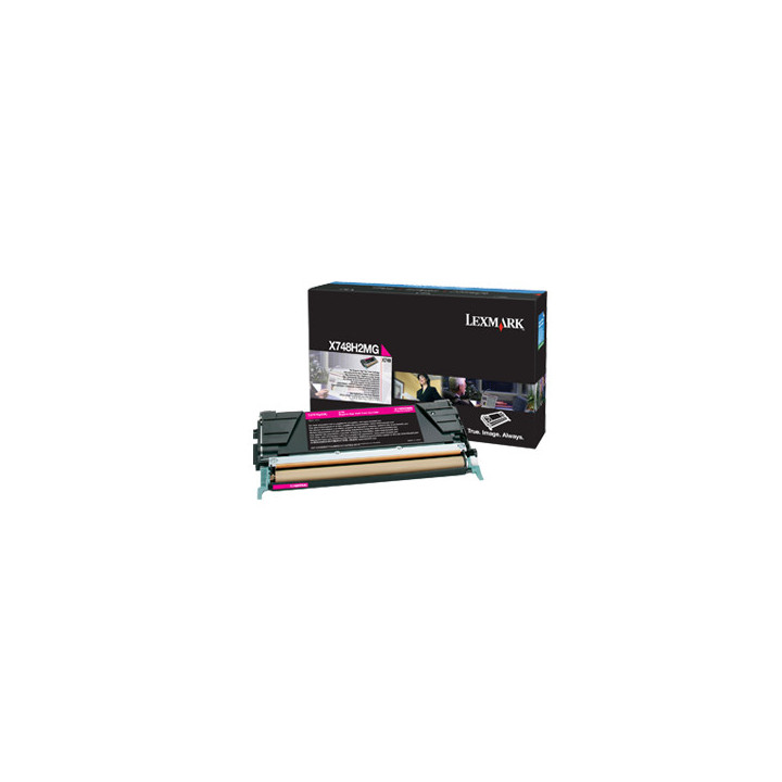 Lexmark X748H2MG toner cartridge 1 pc(s) Original Magenta