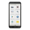 Emporia emporiaSMART.4 12,7 cm (5") SIM unique Android 10 4G USB Type-C 3 Go 32 Go 2500 mAh Noir