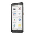 Emporia emporiaSMART.4 12,7 cm (5") SIM unique Android 10 4G USB Type-C 3 Go 32 Go 2500 mAh Noir