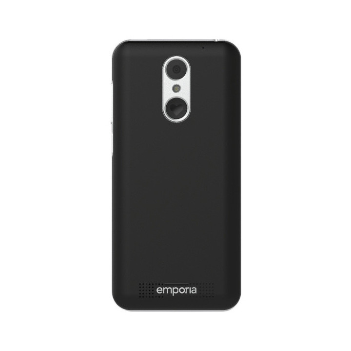 Emporia emporiaSMART.4 12,7 cm (5") SIM unique Android 10 4G USB Type-C 3 Go 32 Go 2500 mAh Noir