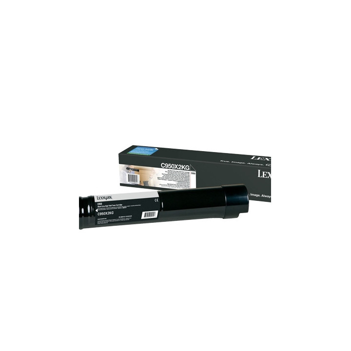 Lexmark C950X2KG toner cartridge 1 pc(s) Original Black