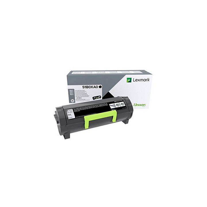 Lexmark 51B0XA0 toner cartridge 1 pc(s) Original Black
