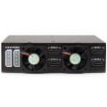 StarTech.com Backplane pour 4 disques durs SAS/SATA de 2,5" - Rack mobile 4x HDD / SSD avec échange à chaud