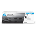 Samsung Cartouche d'encre noire HP authentique MLT-D117S