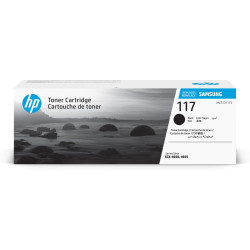 Samsung Cartouche d'encre noire HP authentique MLT-D117S