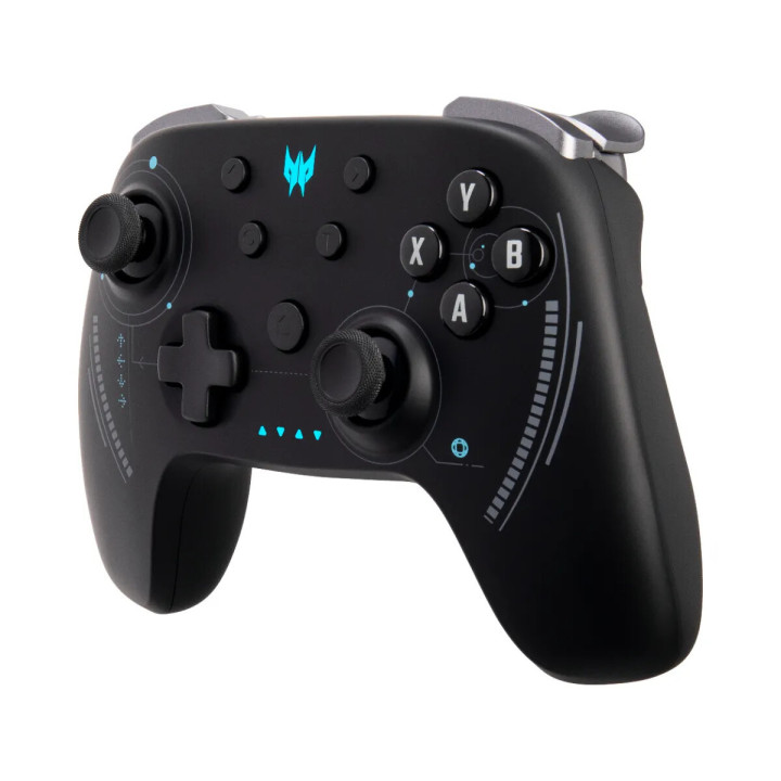 Acer Predator Wireless Gaming Controller PGR300 Noir Bluetooth/RF/USB Manette de jeu Analogique Android, PC, iOS