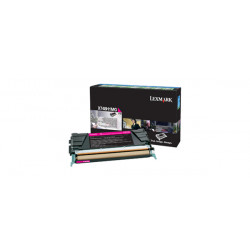 Lexmark X748H1MG toner cartridge 1 pc(s) Original Magenta