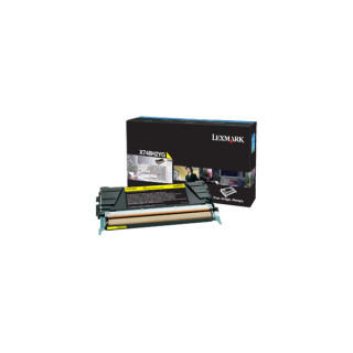 Lexmark X748H2YG toner cartridge 1 pc(s) Original Yellow