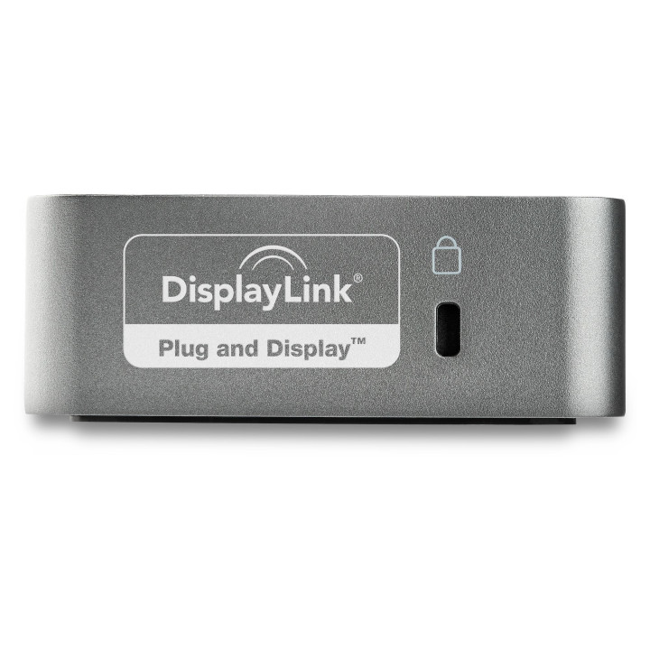 StarTech.com Dock USB-C - Station d'Accueil à Double Écran 1080p HDMI - 65W Power Delivery - 1x USB-C, 3x USB-A, Ethernet - D
