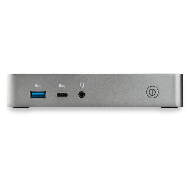 StarTech.com Dock USB-C - Station d'Accueil à Double Écran 1080p HDMI - 65W Power Delivery - 1x USB-C, 3x USB-A, Ethernet - D