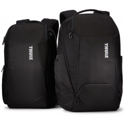 Thule Accent TACBP2116 - Black 40,6 cm (16") Sac à dos Noir