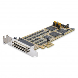 StarTech.com Carte Série PCI Express - 16 Ports DB9 RS232 - Low + Full Profile - Adaptateur Série Multiport - Carte Série PC