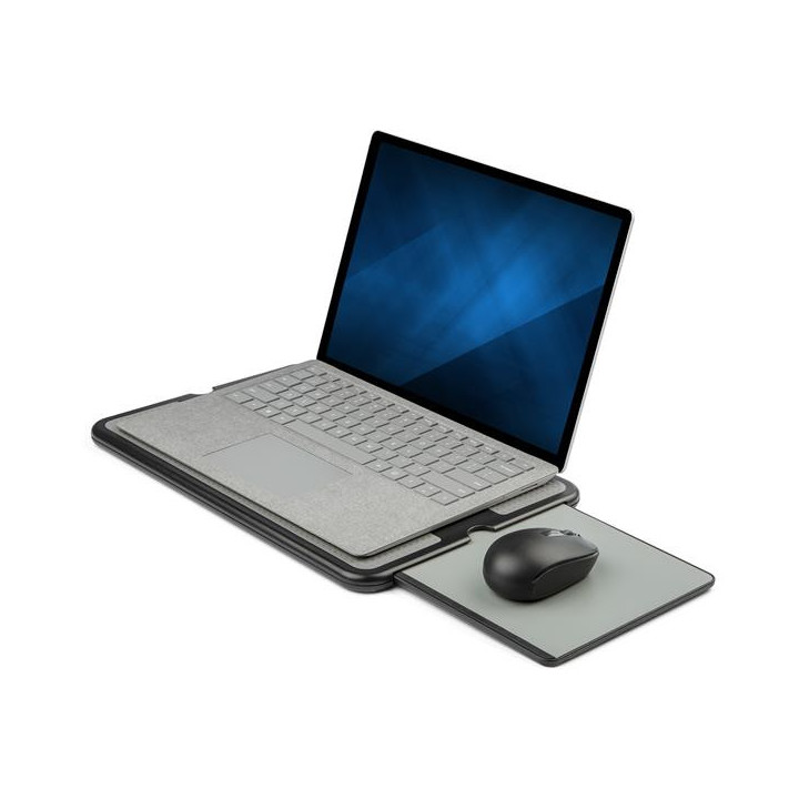 StarTech.com Bureau portable avec tapis de souris rétractable