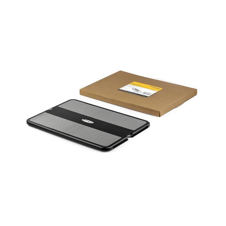 StarTech.com Bureau portable avec tapis de souris rétractable