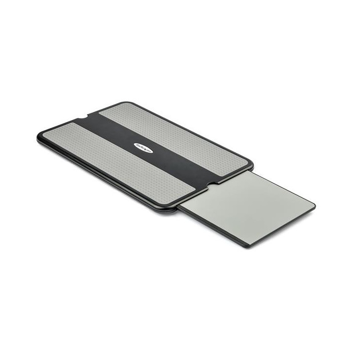 StarTech.com Bureau portable avec tapis de souris rétractable